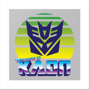 Transformers Welcome to Kaon Posters and Art